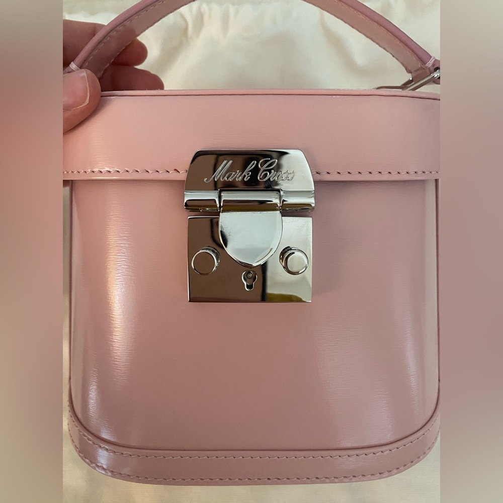 Mark Cross Benchley Mini - Rose Water